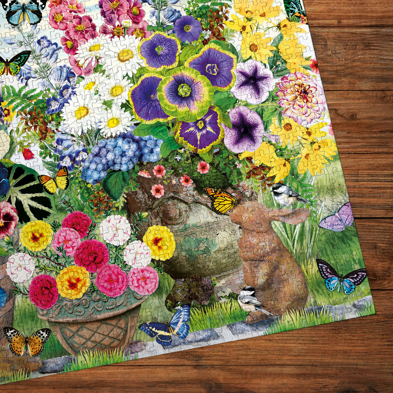 Gibsons Garden Party 1000 piece Jigsaw Puzzle