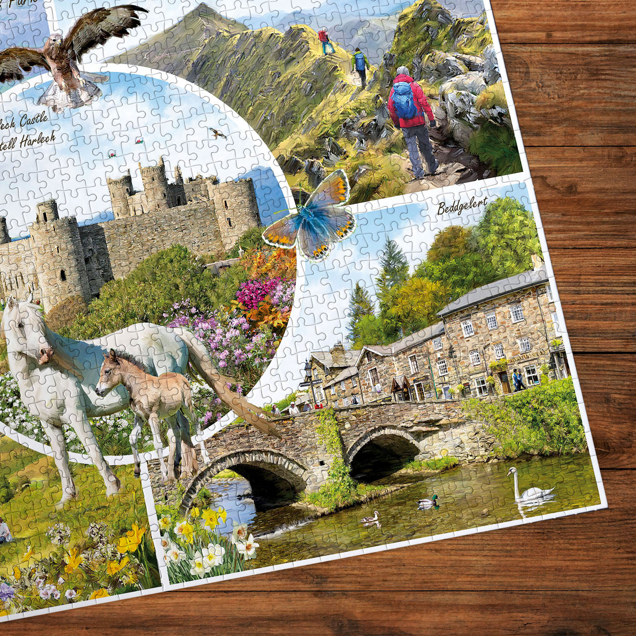 Gibsons Snowdonia 1000 piece Jigsaw Puzzle