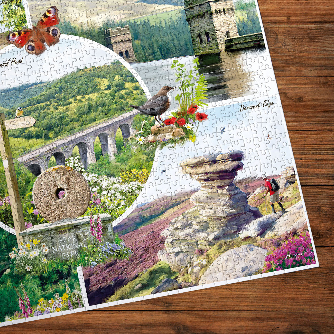 Gibsons The Peak District 1000 piece Jigsaw Puzzle