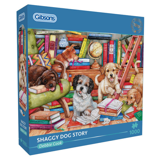Gibsons Shaggy Dog Story 1000 piece Jigsaw Puzzle