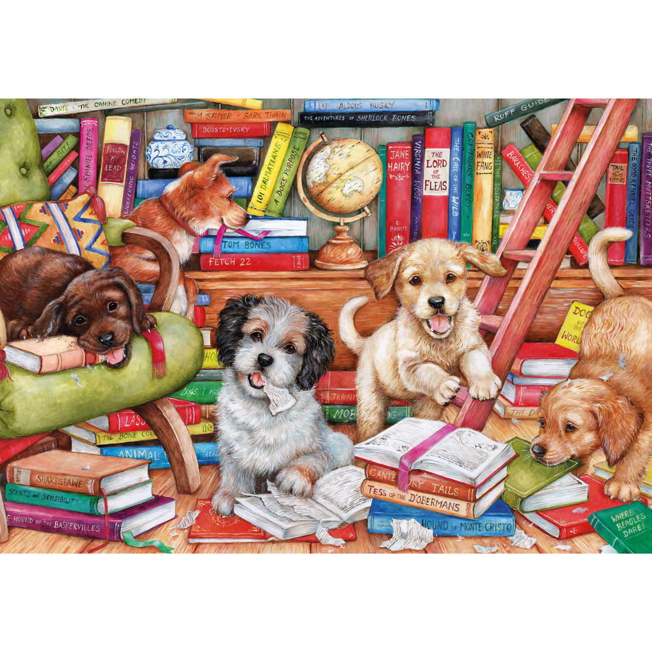 Gibsons Shaggy Dog Story 1000 piece Jigsaw Puzzle