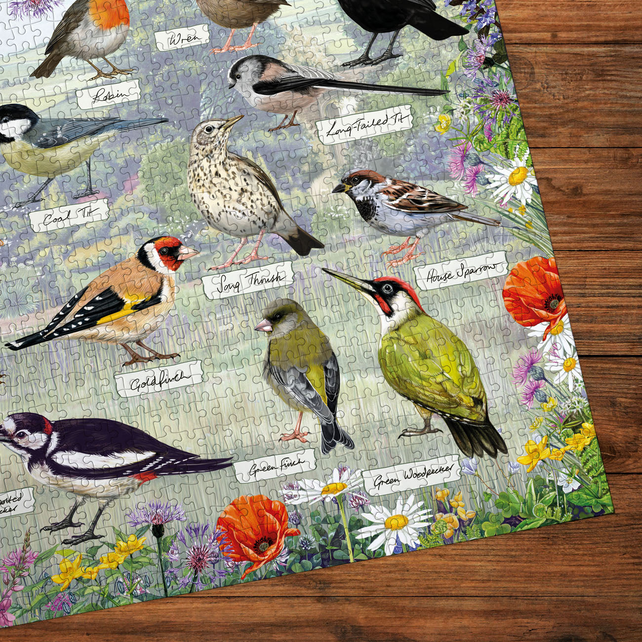 Gibsons RSPB: Blissful Birds 1000 piece Jigsaw Puzzle