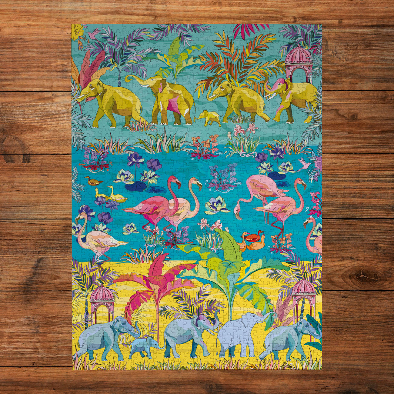 Gibsons House of Turnowsky: Tropical Oasis 1000 piece Jigsaw Puzzle