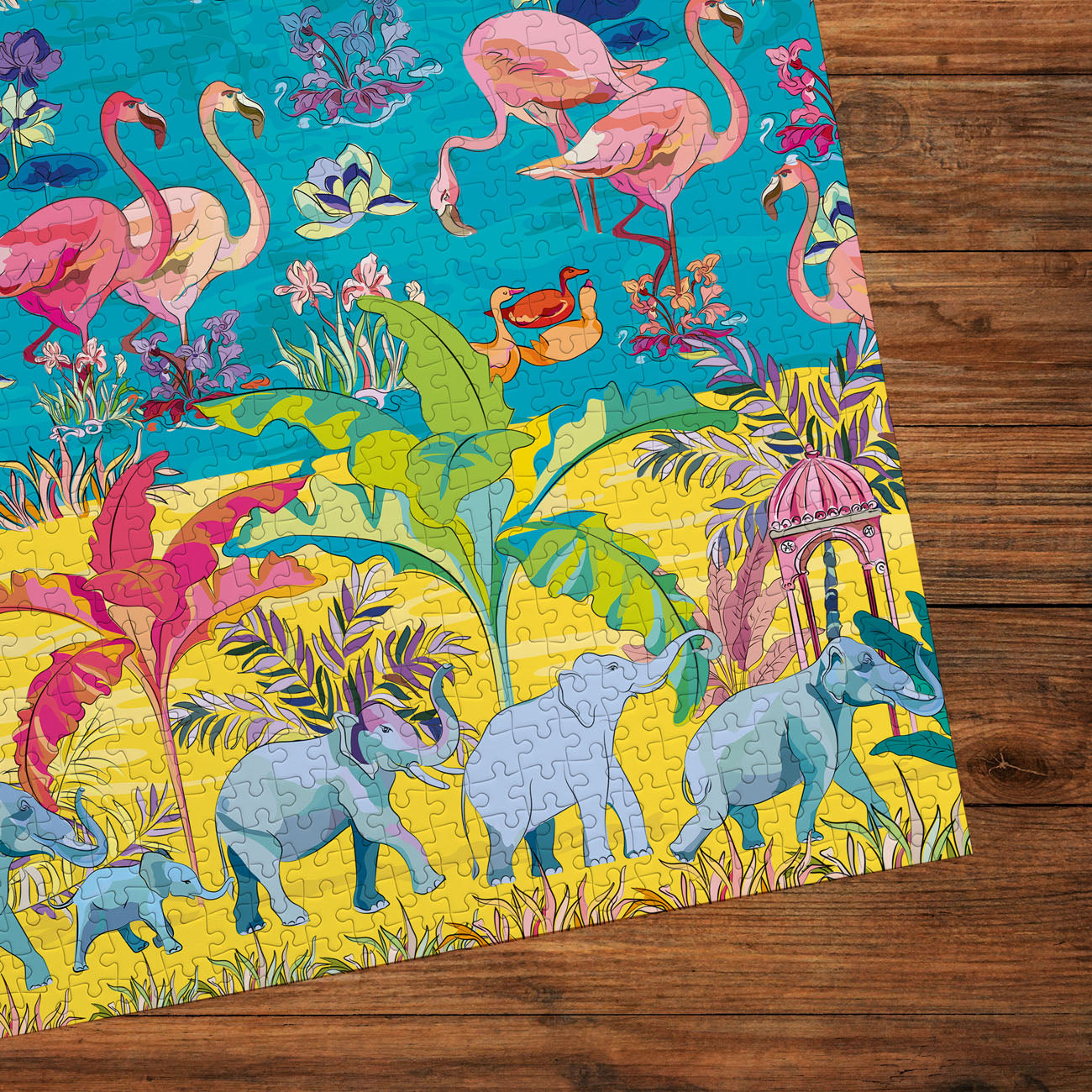 Gibsons House of Turnowsky: Tropical Oasis 1000 piece Jigsaw Puzzle