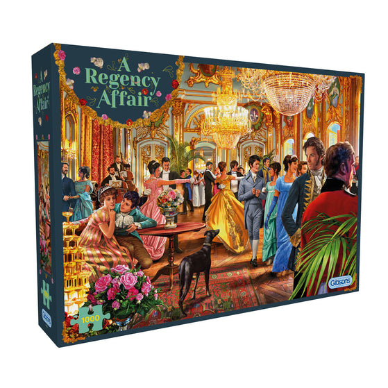 Gibsons A Regency Affair 1000 piece Jigsaw Puzzle