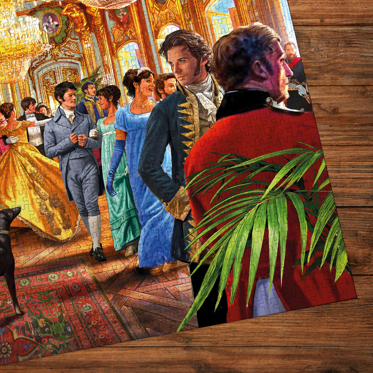 Gibsons A Regency Affair 1000 piece Jigsaw Puzzle