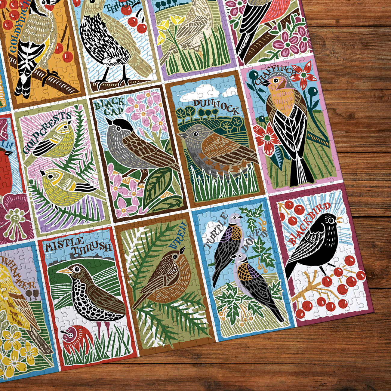 Gibsons RSPB: British Songbirds 1000 piece Jigsaw Puzzle