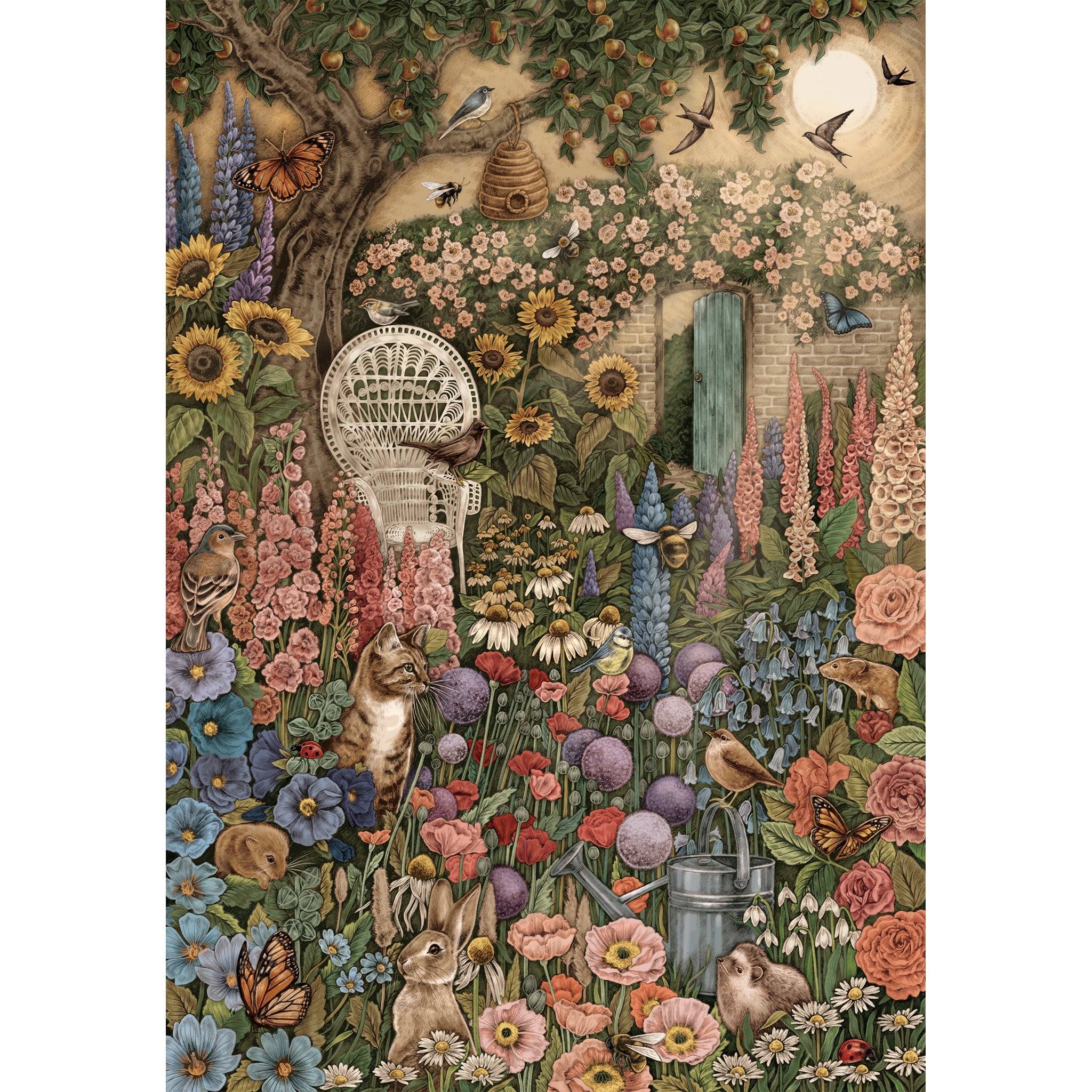 Gibsons The Art File: Summer Haze 1000 piece Jigsaw Puzzle