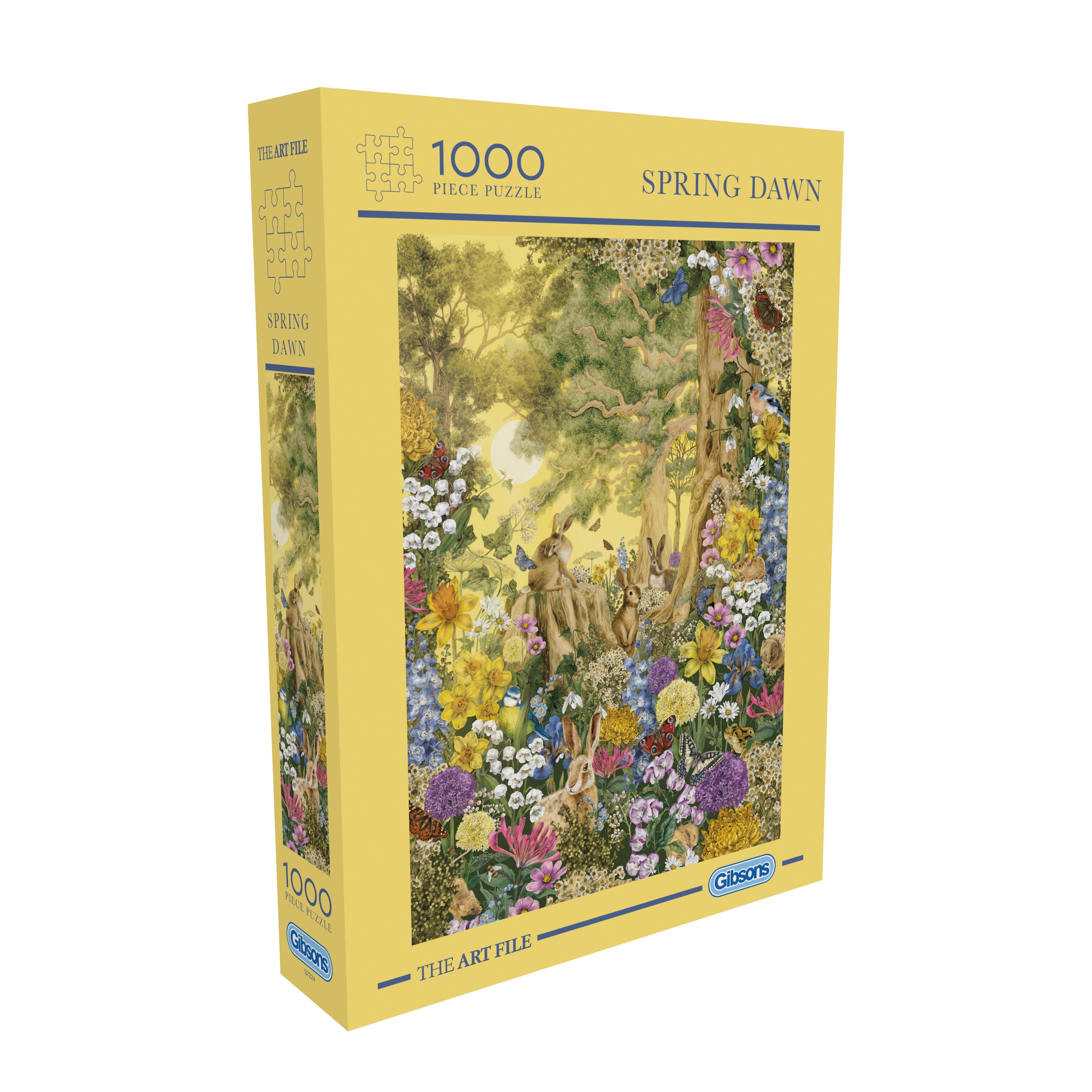 Gibsons The Art File: Spring Dawn 1000 piece Jigsaw Puzzle