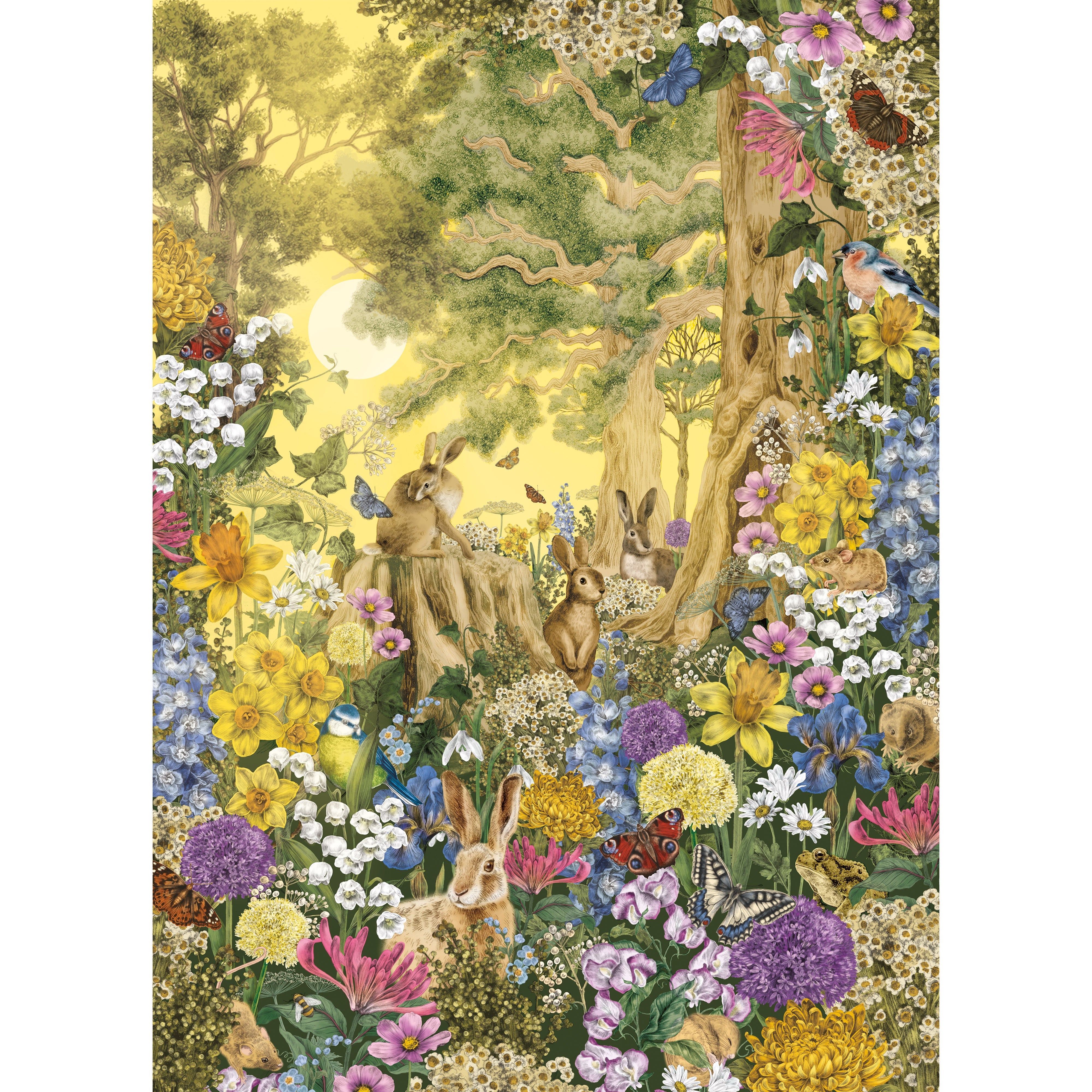 Gibsons The Art File: Spring Dawn 1000 piece Jigsaw Puzzle