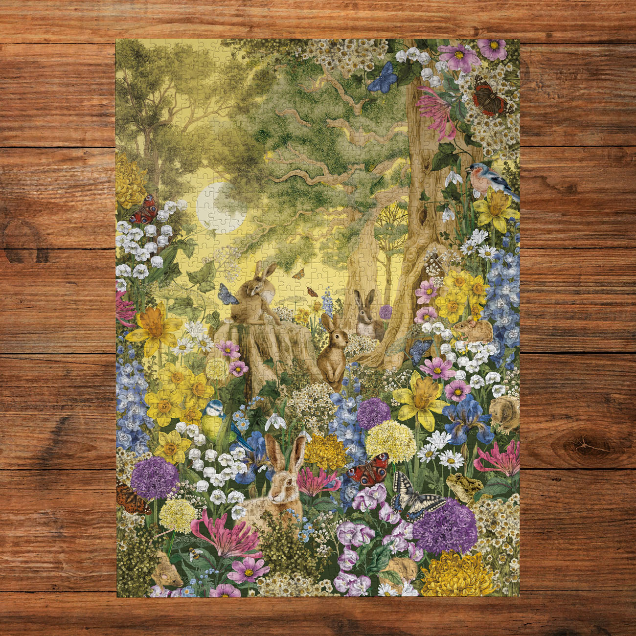 Gibsons The Art File: Spring Dawn 1000 piece Jigsaw Puzzle