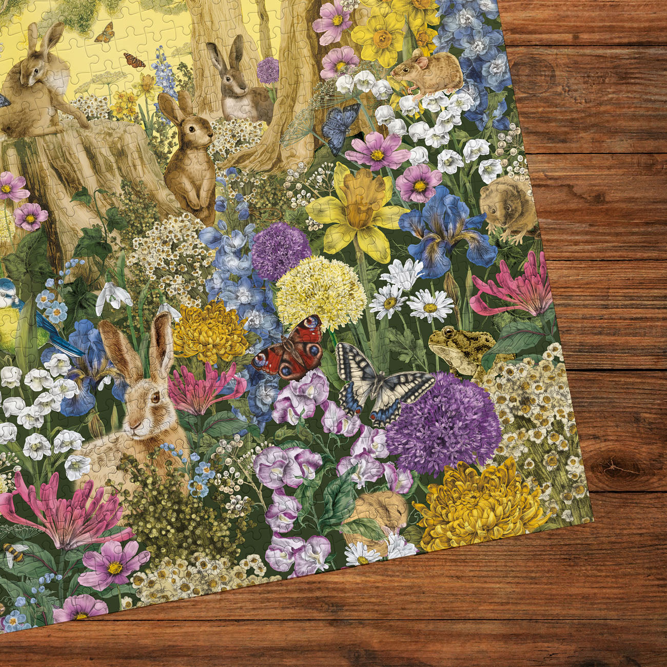 Gibsons The Art File: Spring Dawn 1000 piece Jigsaw Puzzle