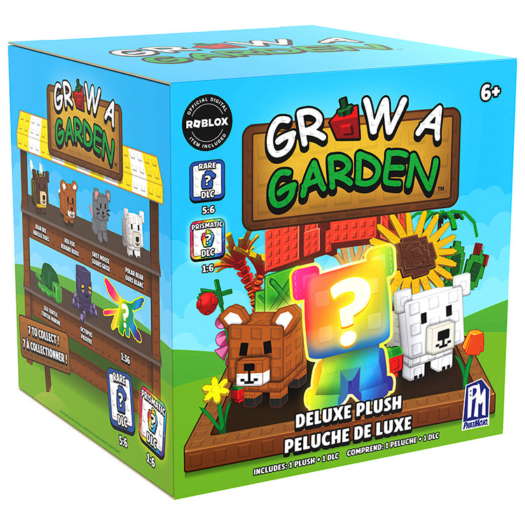 Grow A Garden Series 1 - 8" Collectable Plush Toy