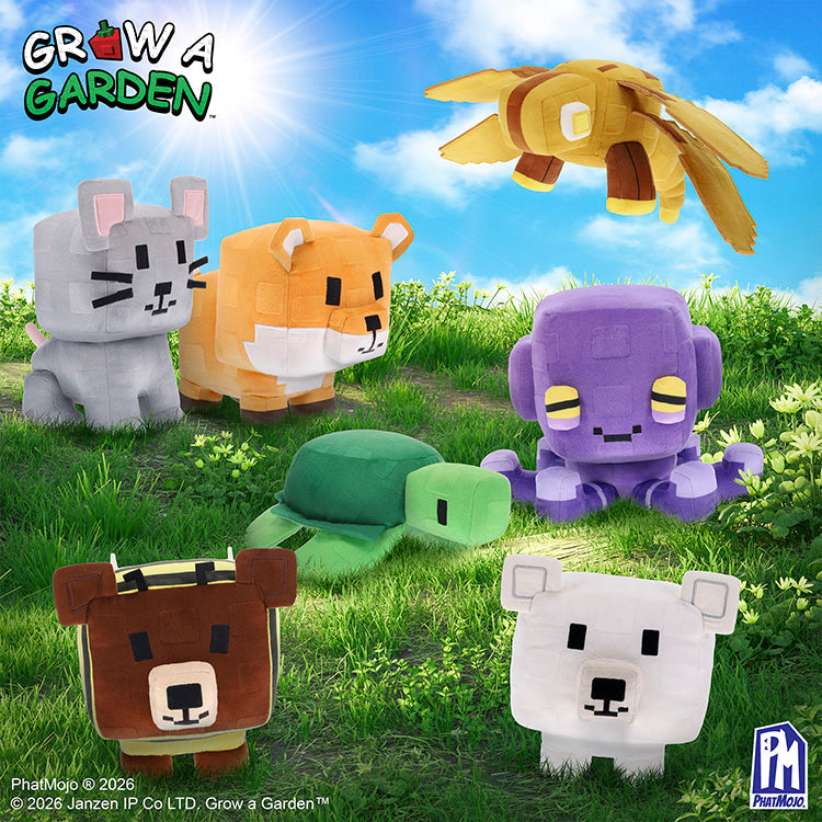 Grow A Garden Series 1 - 8" Collectable Plush Toy