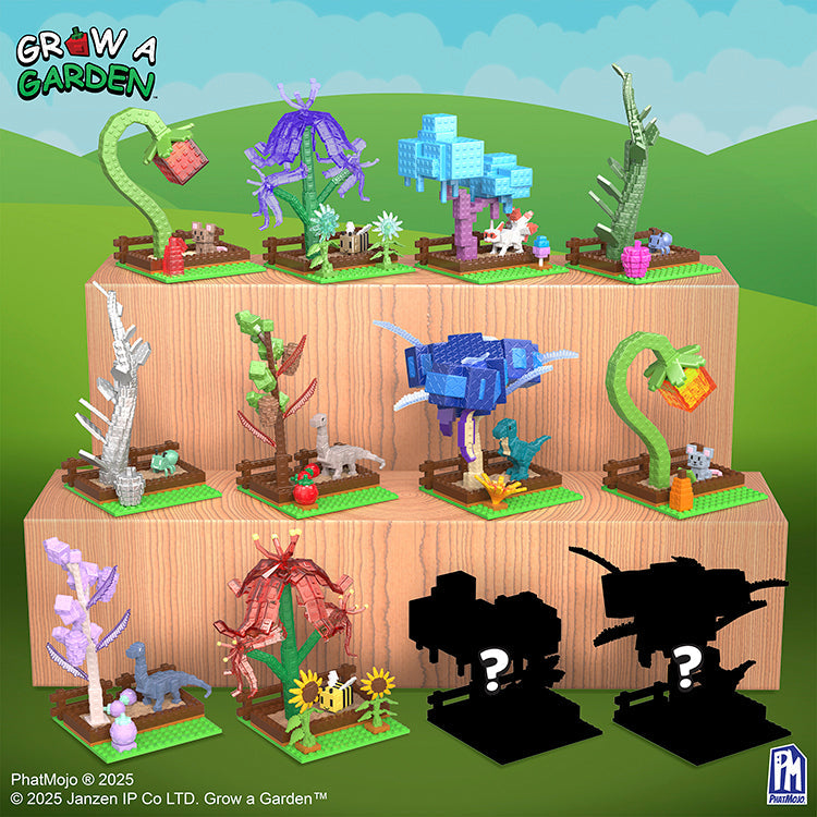 Grow A Garden Series 1 Massive Crops Bundle Toy Set