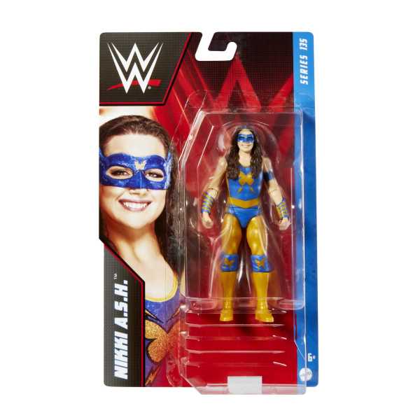 WWE Basic Action Figures - Collectible Figure Assorent