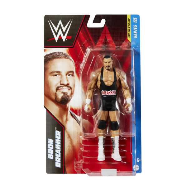 WWE Basic Action Figures - Collectible Figure Assorent