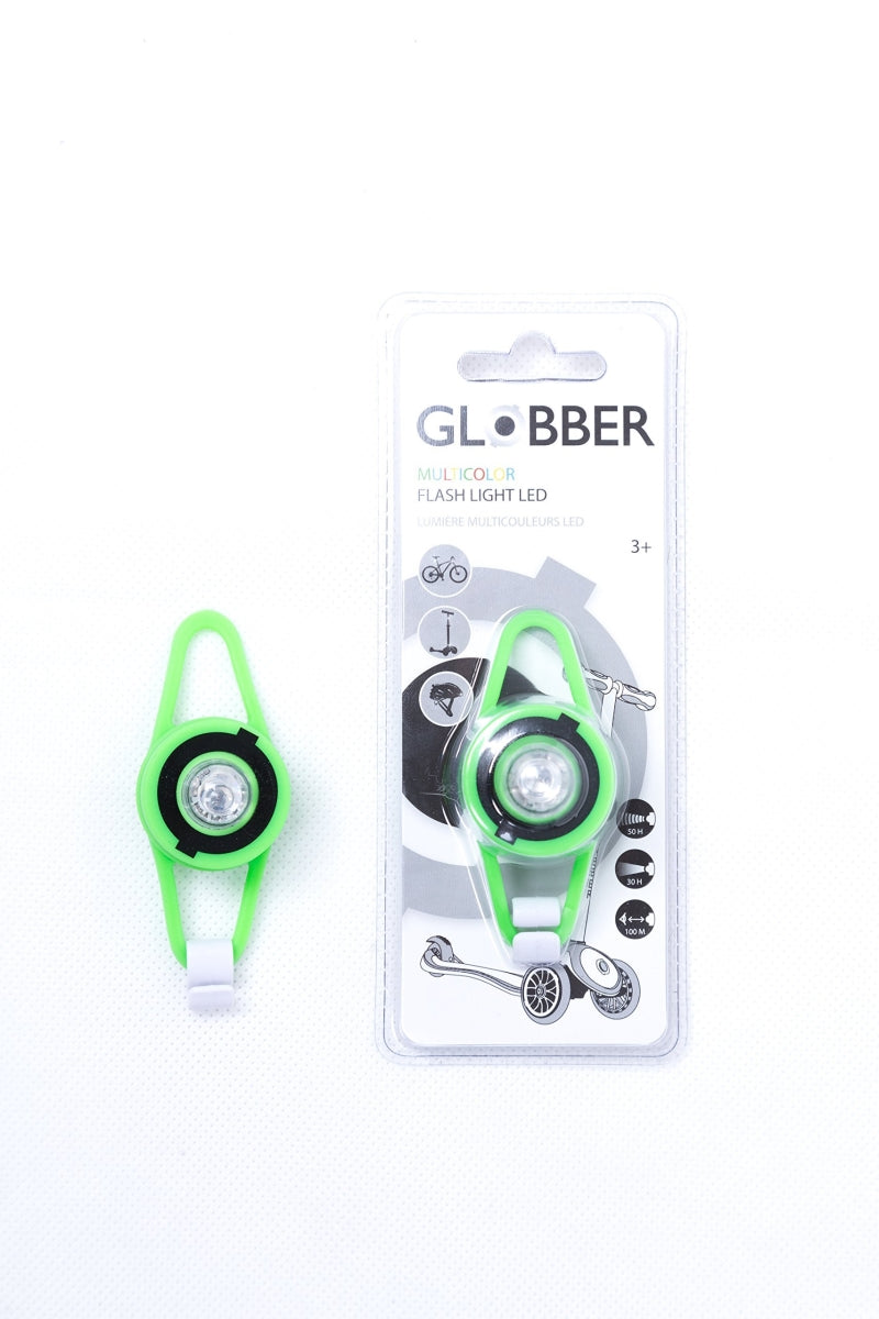 Globber Multicolour LED Flashlight Asst