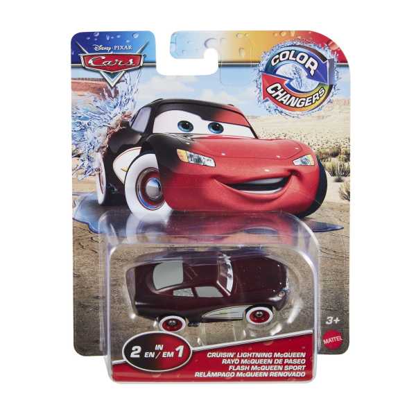 Disney Pixar Cars Color Changers Asst