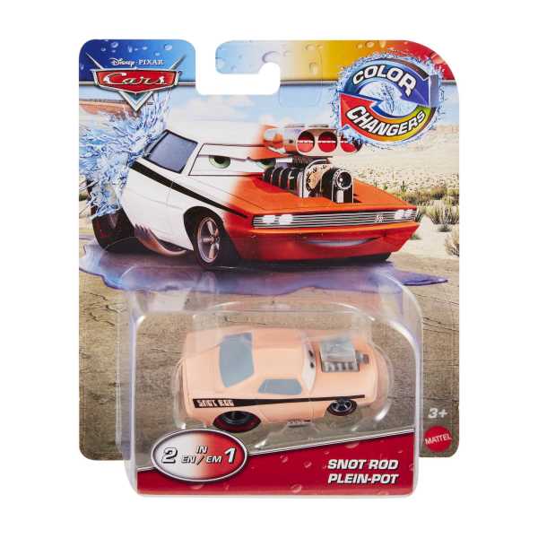 Disney Pixar Cars Color Changers Asst