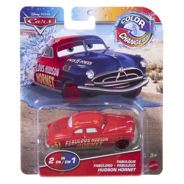 Disney Pixar Cars Color Changers Asst
