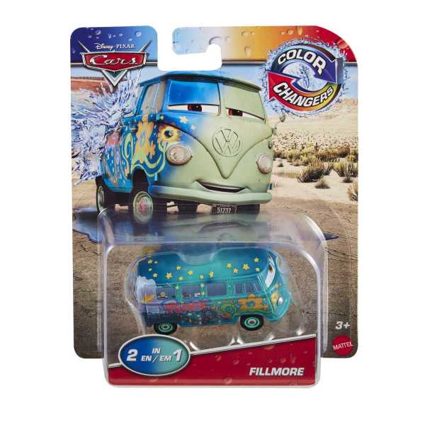 Disney Pixar Cars Color Changers Asst