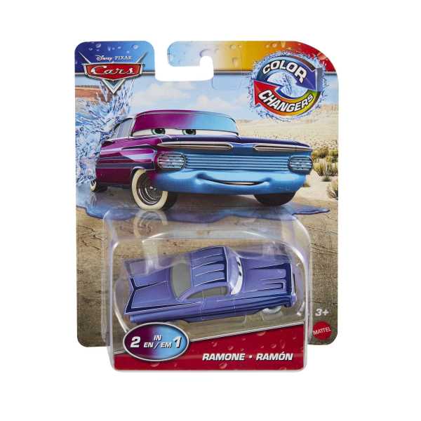 Disney Pixar Cars Color Changers Asst
