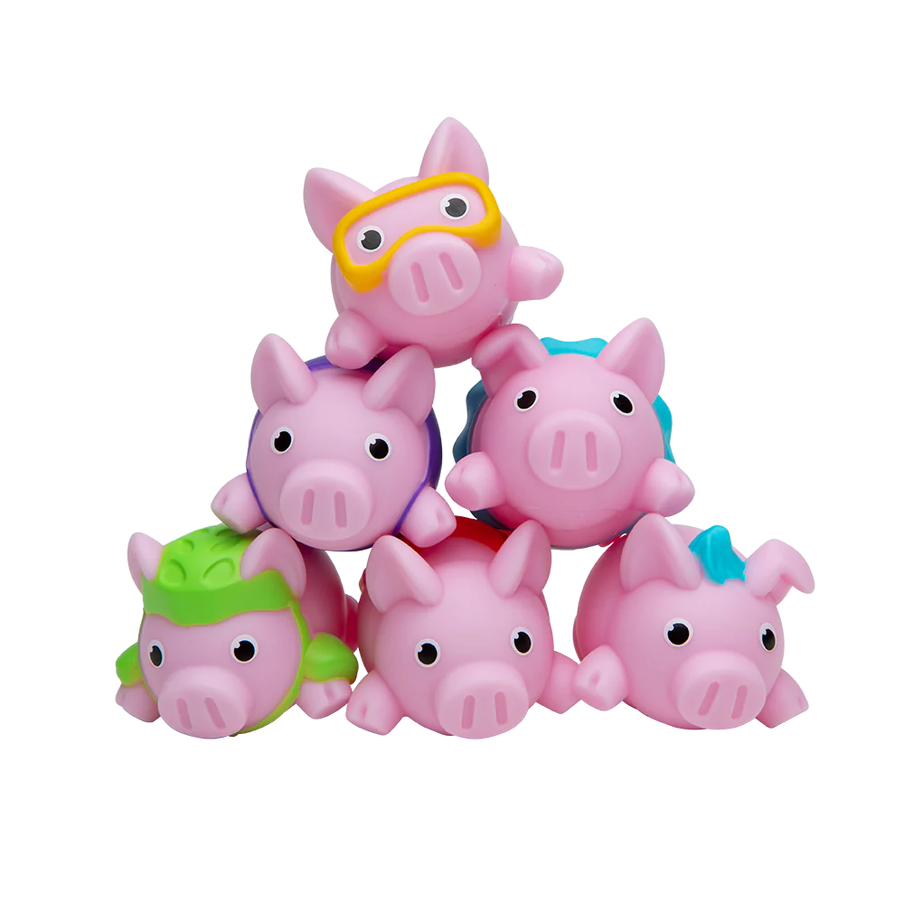 Pigs On Trampolines