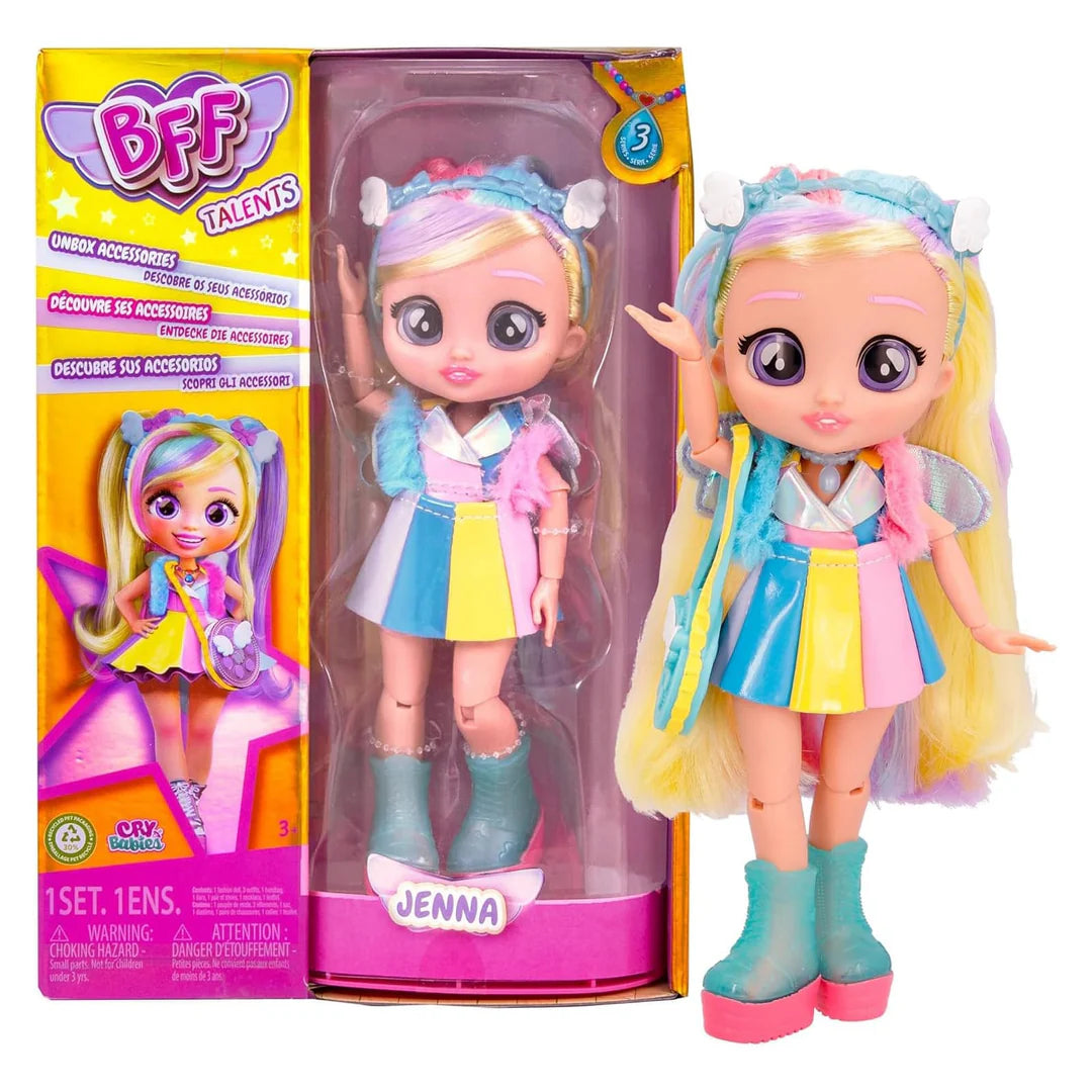 BFF Doll Series 3 Asst