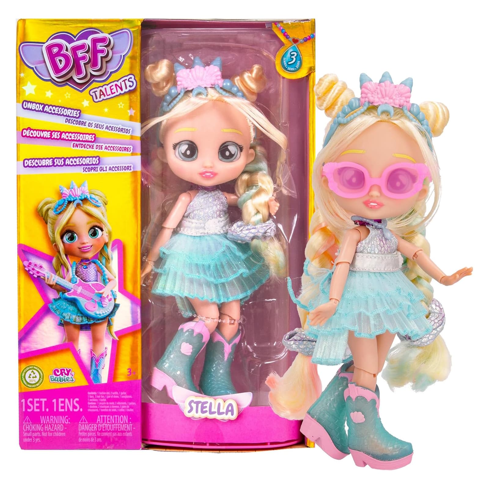 BFF Doll Series 3 Asst