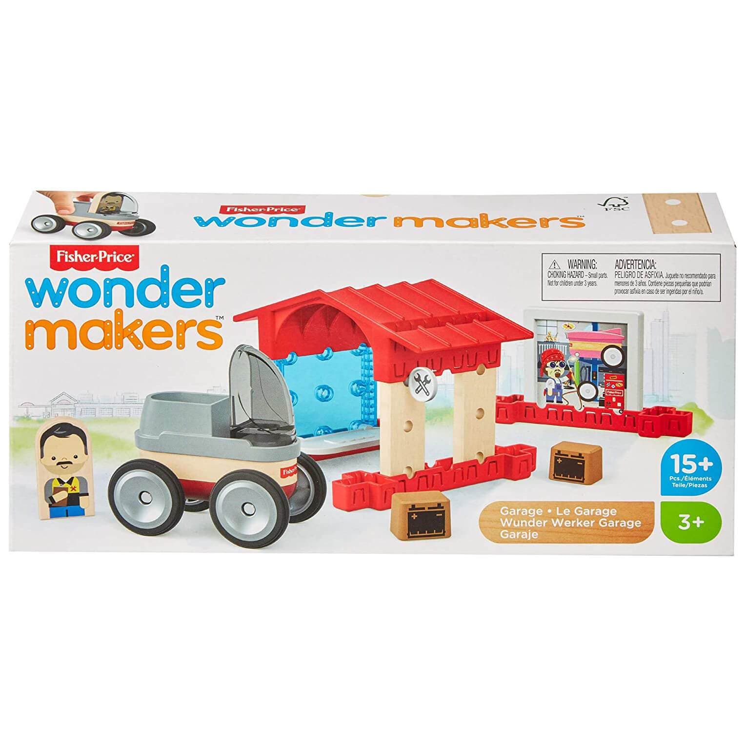 Fisher Price Wonder makers Garage