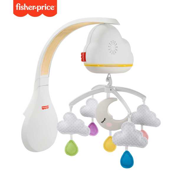 Fisher-Price Calming Clouds Mobile & Soother For Cot