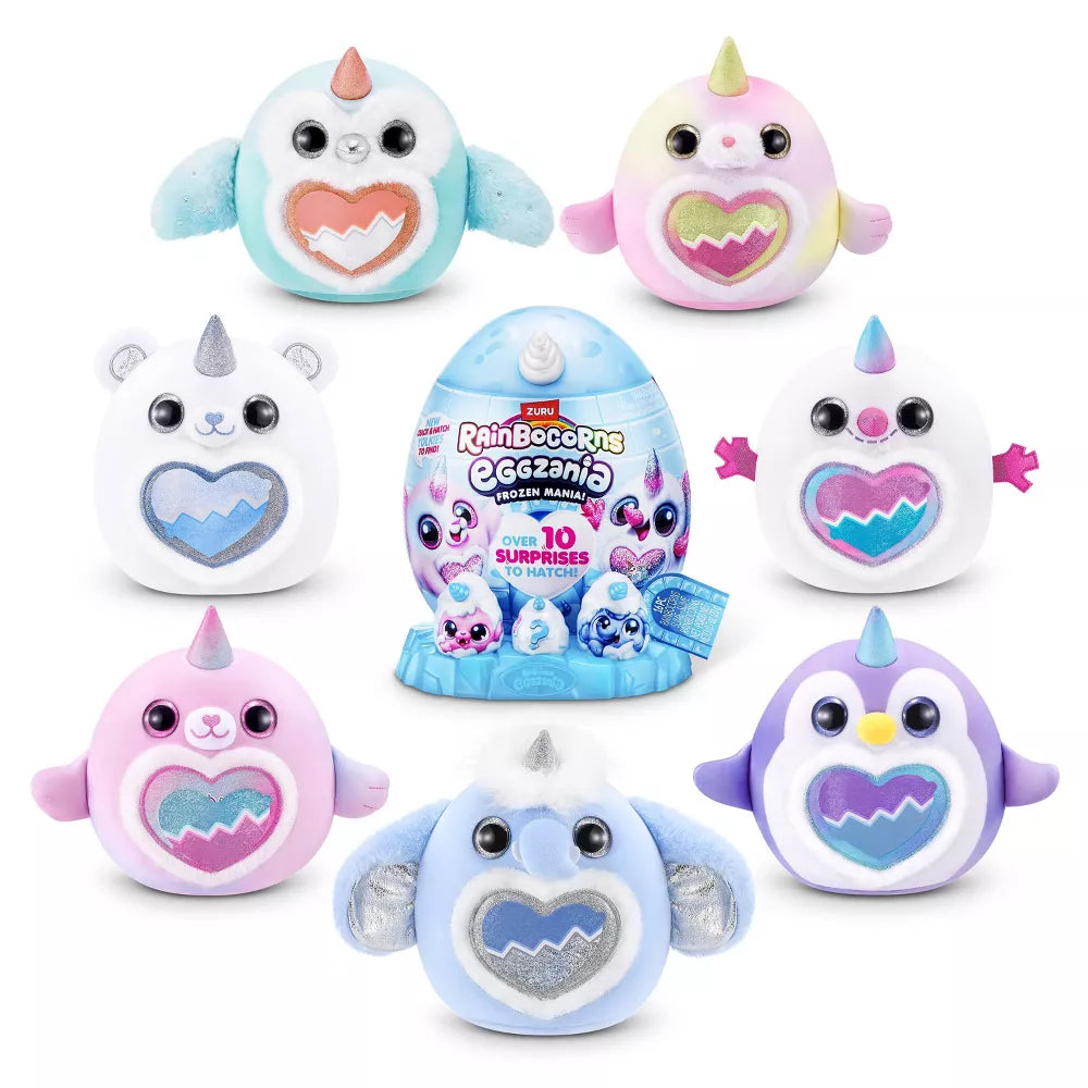 Rainbocorns Eggzania Frozen Mania Series 1