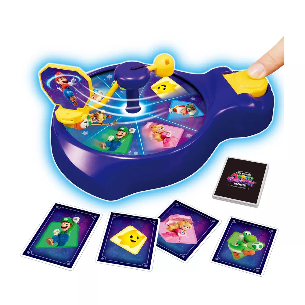 Super Mario Galaxy Movie Spin 'n' Match Game