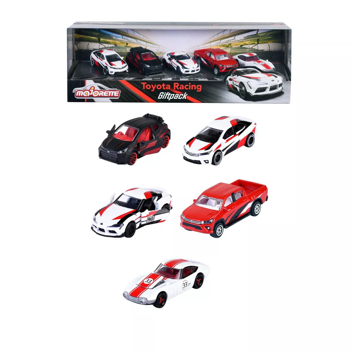 Toyota Racing 5 Piece Gift Box