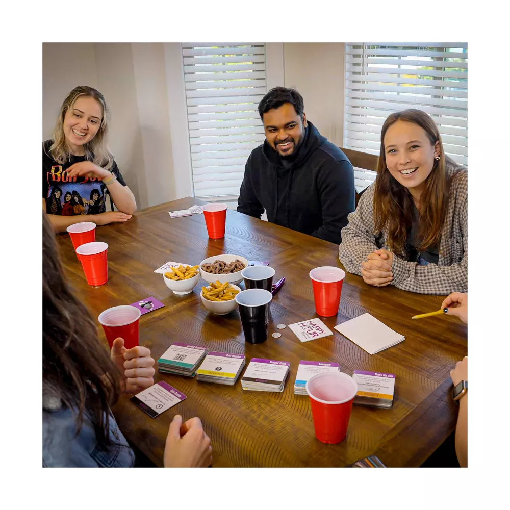 Happy Hour Hustle Game