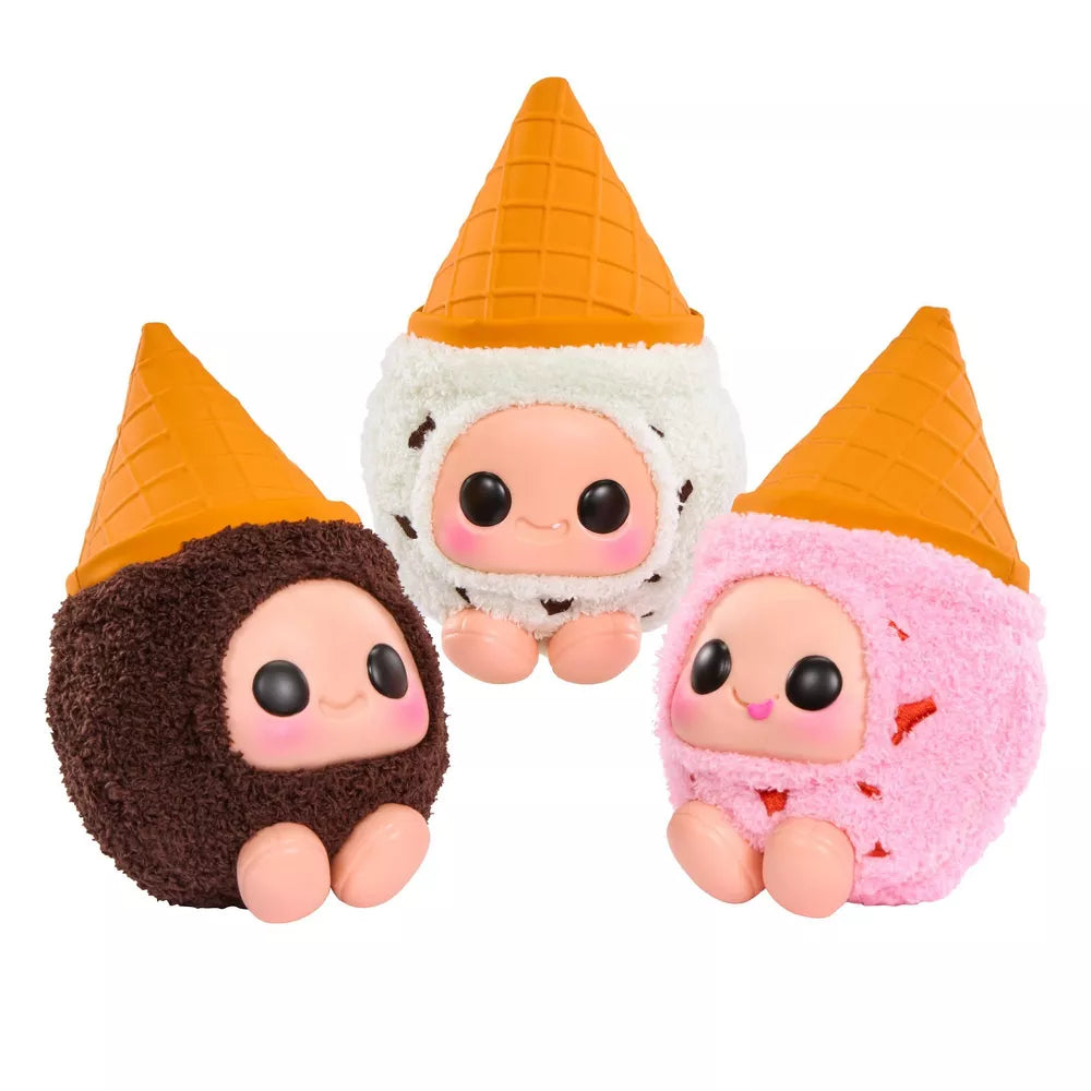 Hyojo Season 2 Breyer's Ice Cream Cone Blind Box Collectible Plush