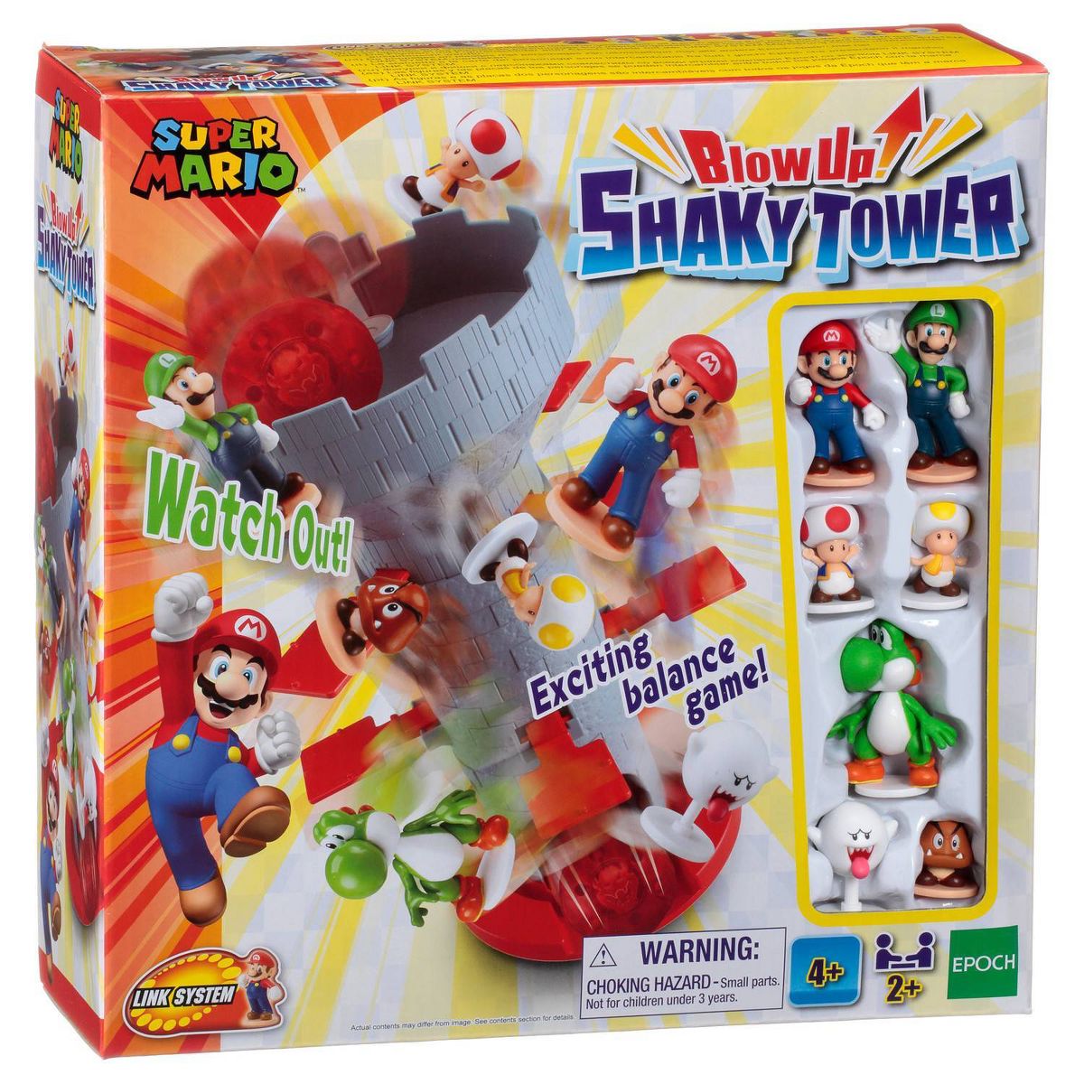 Super Mario Blow Up Tower