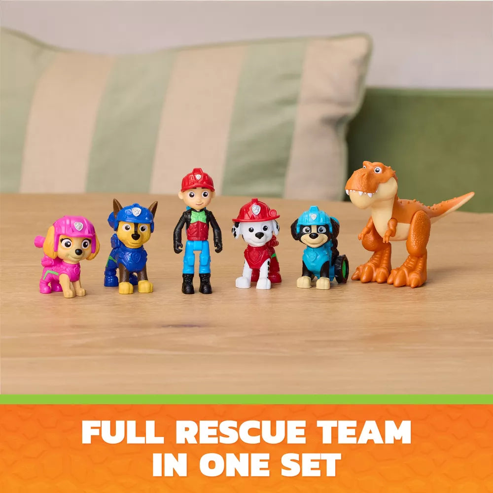 PAW Patrol Dino Rescue Team Figure Pack