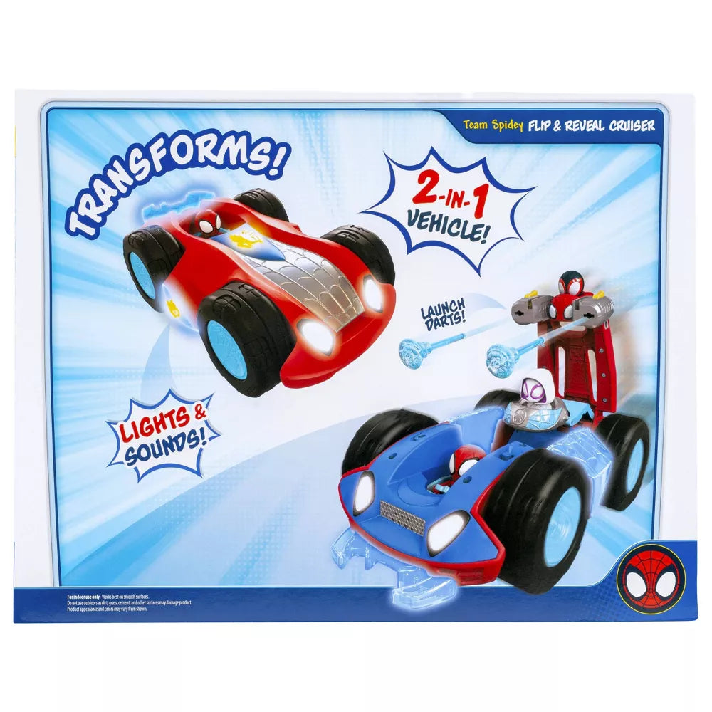 Spidey & Friends Flip & Reveal Cruiser