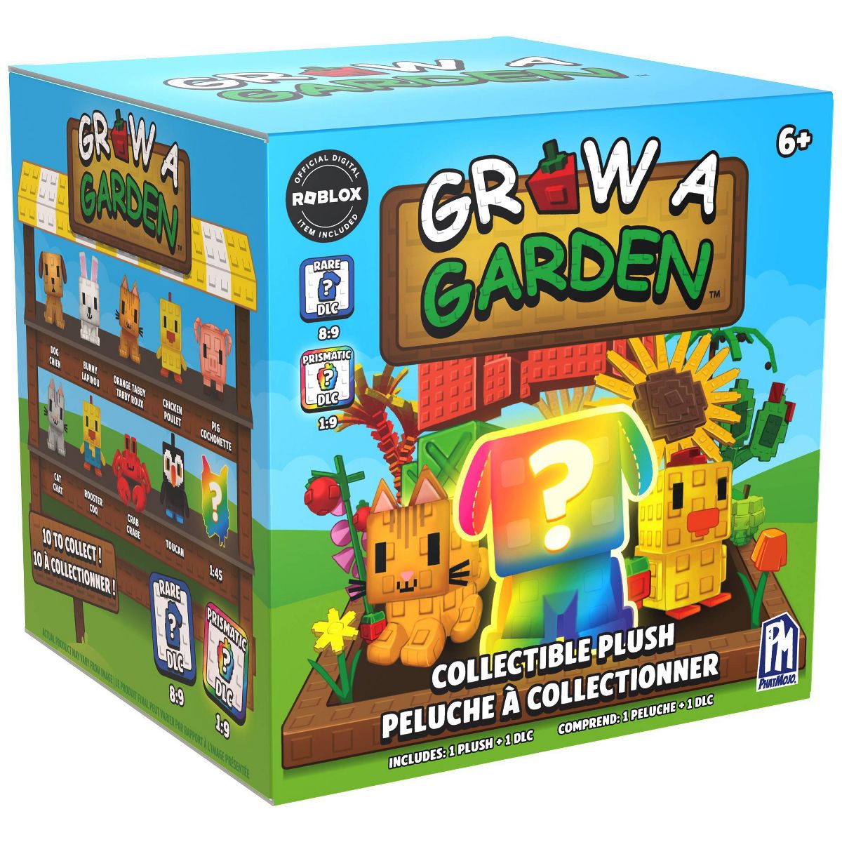 Grow A Garden 4" Collectable Plush Series 1