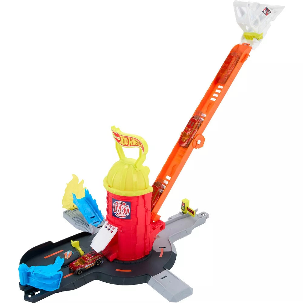 Hot Wheels City Super Fire Station Rescue