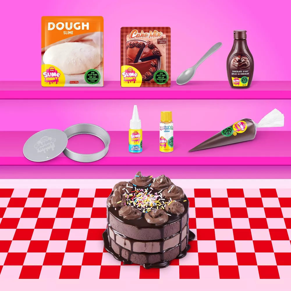 Zuru Slime Mart Shopping Cart Playset
