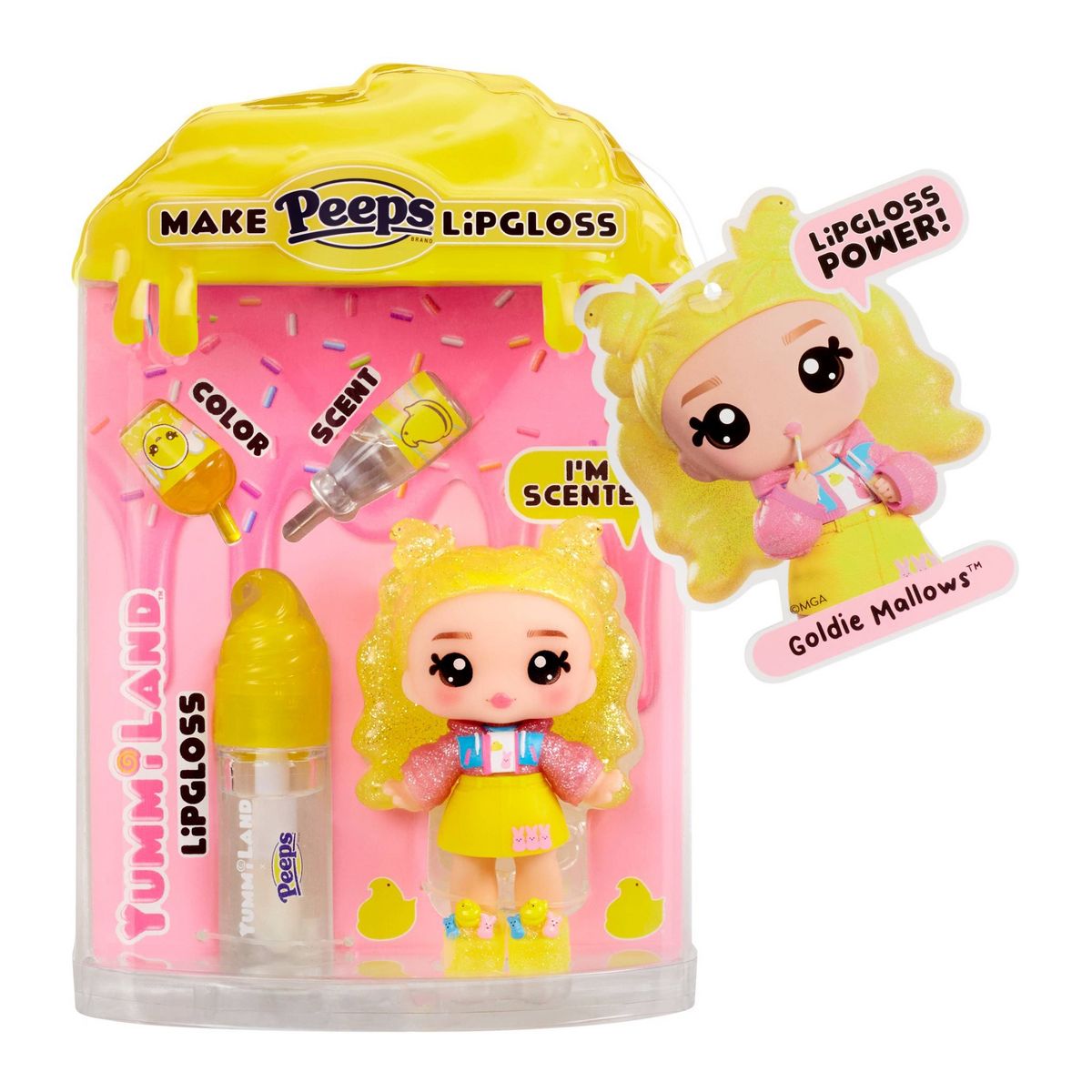 Yummiland x Seasonal Easter Theme Lip Gloss Doll Asst