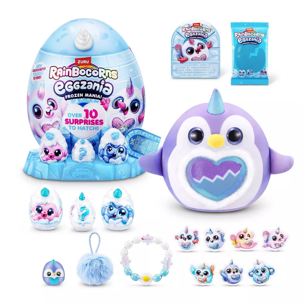 Rainbocorns Eggzania Frozen Mania Series 1