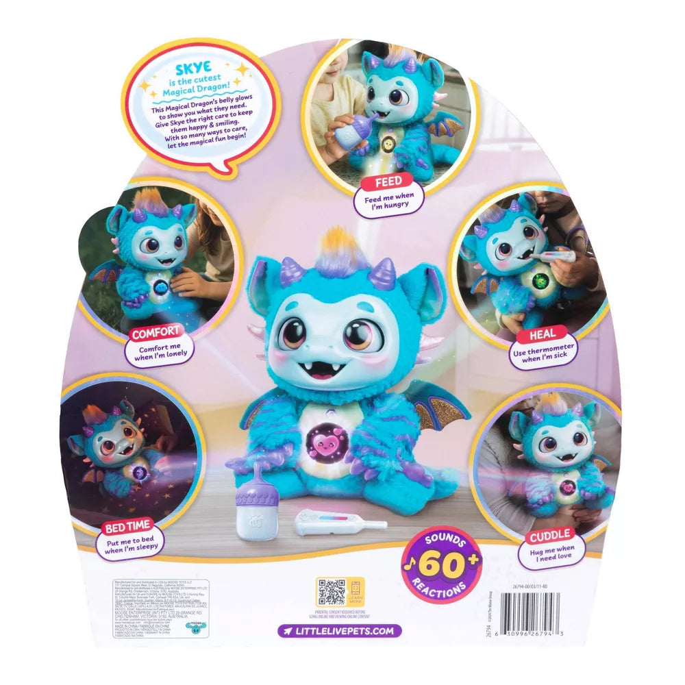 Little Live Pets My Magical Dragon Skye Interactive Pet Toy