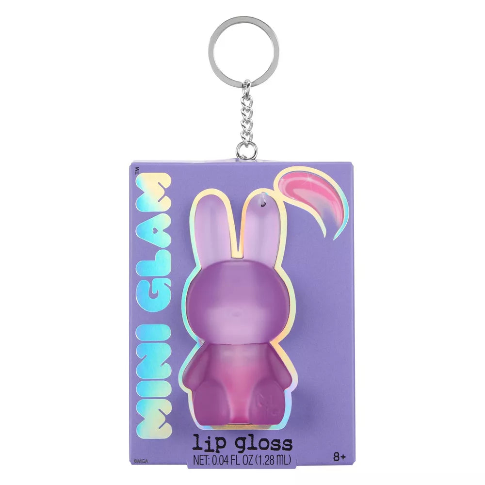 Mini Glam Cosmetics Lip Gloss Asst