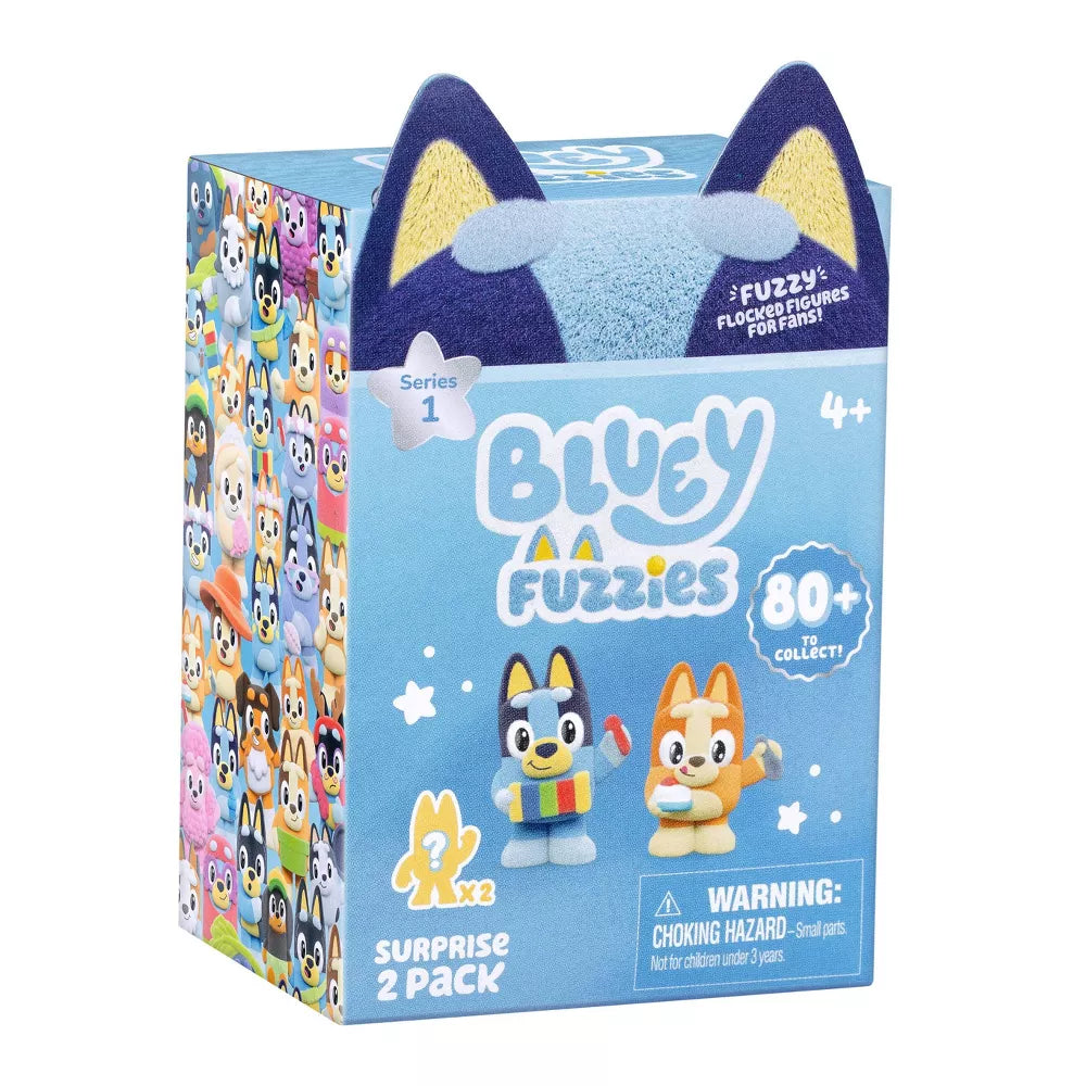 Bluey Fuzzies Mystery Pack