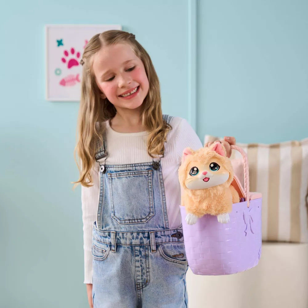 Little Live Pets Mama Surprise Kitty Playset
