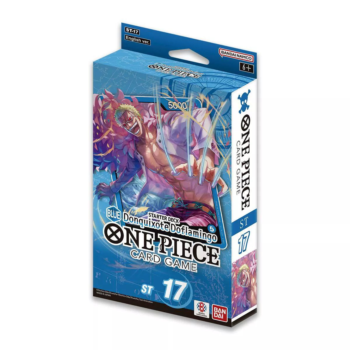 One Piece Starter Deck Blue Donquixote Dolflamingo